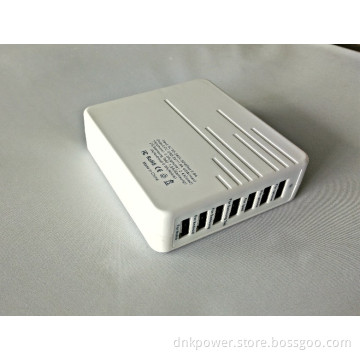 5V 2A 7port USB Desktop Charger for iPhone Samsung Android